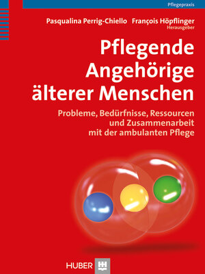 cover image of Pflegende Angehörige älterer Menschen